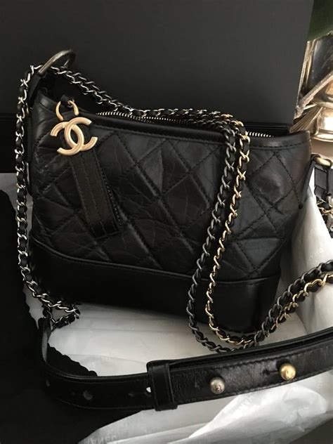 chanel gabrielle bag fake